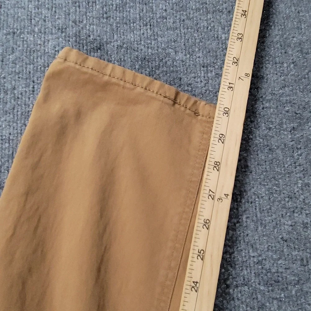 Levi's 511 Slim Fit Pants Mens 33x32 Light Brown Cotton Stretch Chino